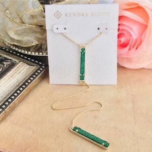 KENDRA SCOTT • Lilly Y Lariat Slider Necklace